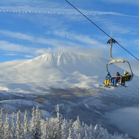 Gaustablikk アパート